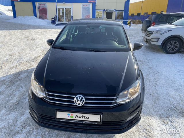 Volkswagen Polo 1.4 AMT, 2019, 25 000 км