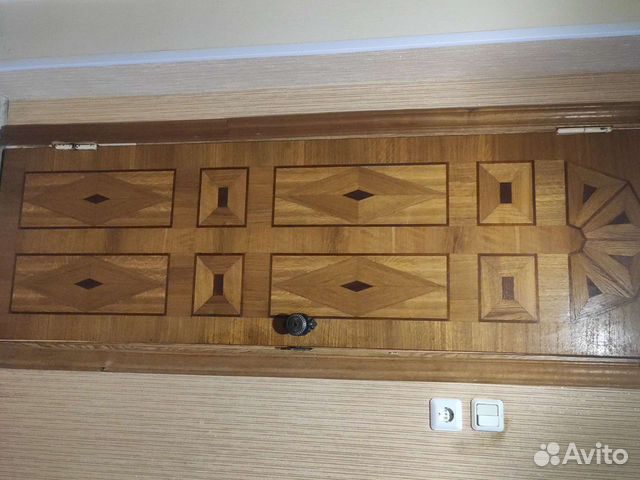 Панели из дубового шпона