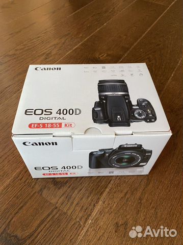 Canon eos 400d полный комплект