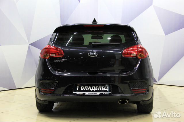 Kia Ceed 1.6 МТ, 2017, 179 000 км