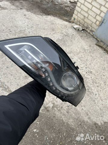 Фара левая би ксенон audi a4 b8