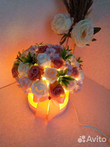 Букет светильник