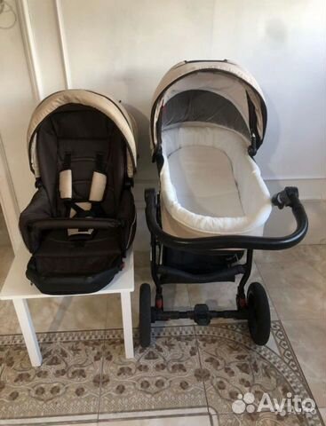 Коляска универсальная noordline olivia ALU 2в1