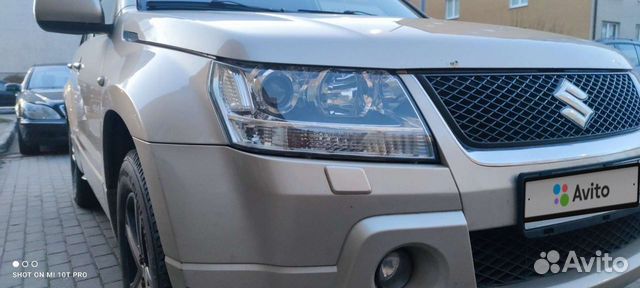 Suzuki Grand Vitara 2.0 AT, 2006, 160 000 км