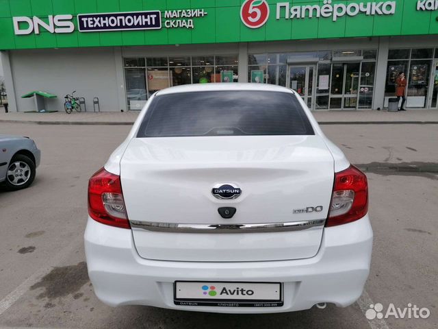 Datsun on-DO 1.6 МТ, 2018, 135 000 км