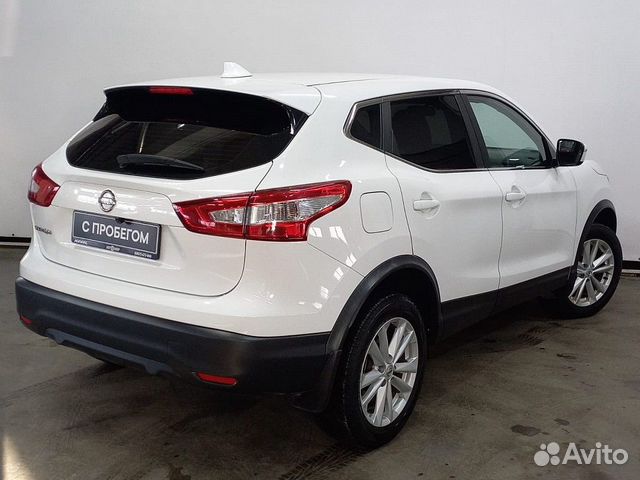 Nissan Qashqai 2.0 CVT, 2017, 86 761 км