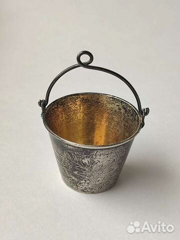 Ситечко серебро 875