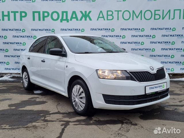 Skoda Rapid 1.6 AT, 2017, 100 239 км