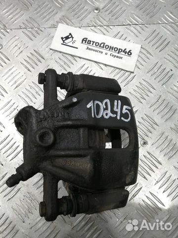 Суппорт тормозной передний правый Альмера G15