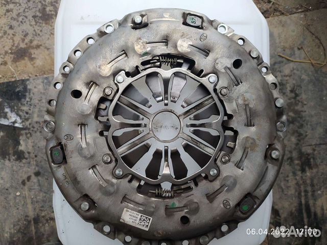 К-т сцепления VW passat B8 1.6 tdi 6МКПП Б\У