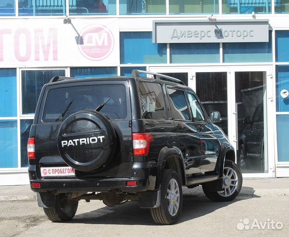 УАЗ Patriot 2.7 МТ, 2018, 43 000 км