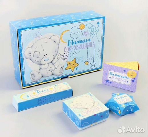 Памятные коробочки для мамы