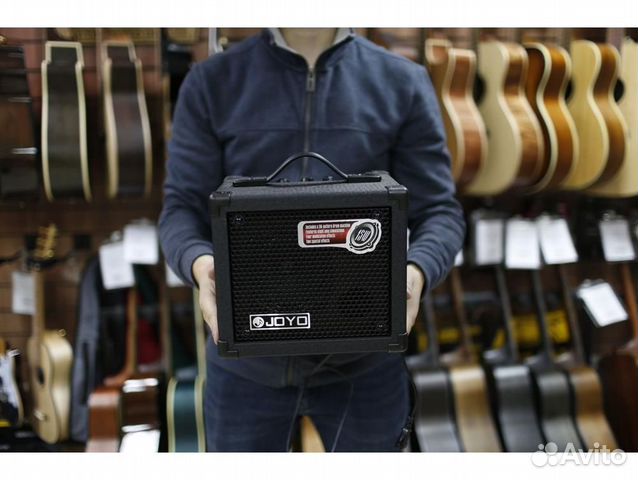Joyo DC-15 комбоусилитель с эффектами для электрог