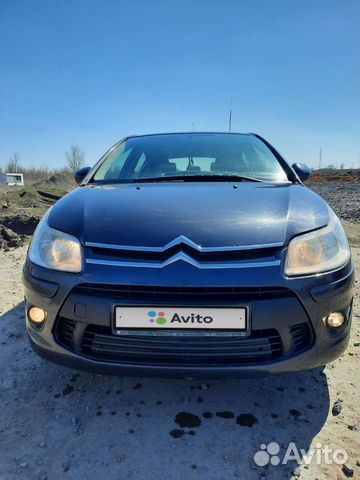 Citroen C4 1.6 МТ, 2010, 208 000 км