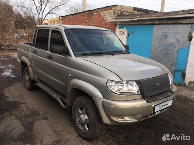 УАЗ Pickup 2.7 МТ, 2012, 65 655 км