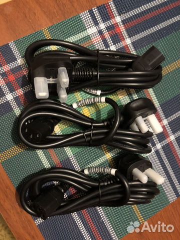 Кабель питания для компьютера UK Англия