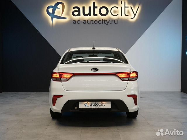 Kia Rio 1.4 AT, 2019, 86 321 км