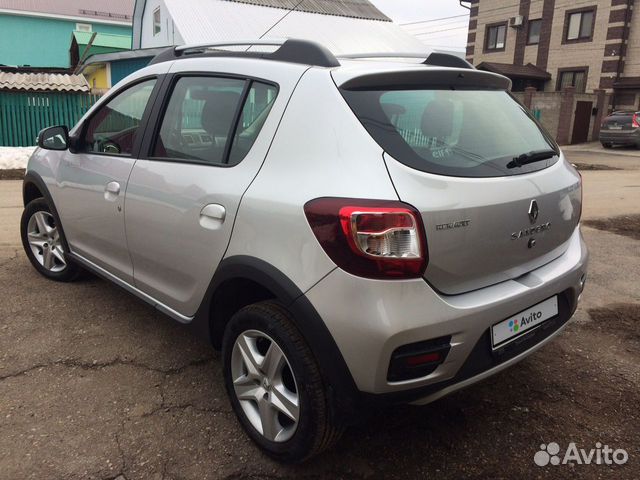 Renault Sandero Stepway 1.6 МТ, 2018, 23 000 км