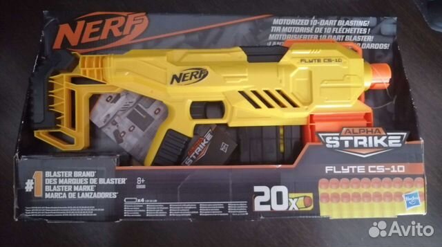 Nerf бластер