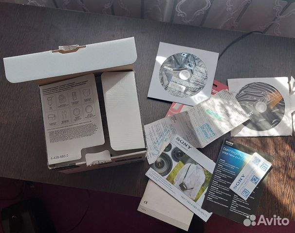 Sony alpha nex 6