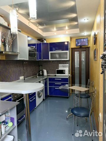

2-к. квартира, 62 м², 2 кровати