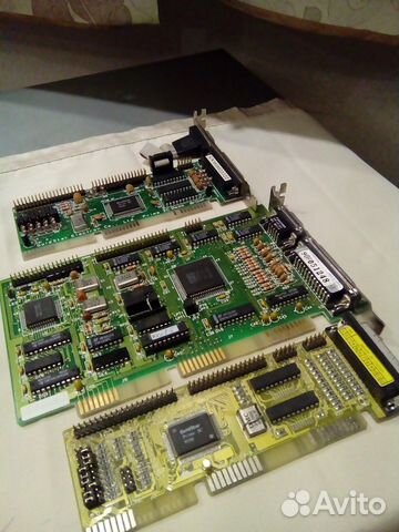 COM Порты 2-Шт, Видео карты 2-Шт,1-Сетевая карта