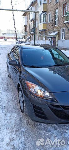 Mazda 3 1.6 МТ, 2011, 180 000 км