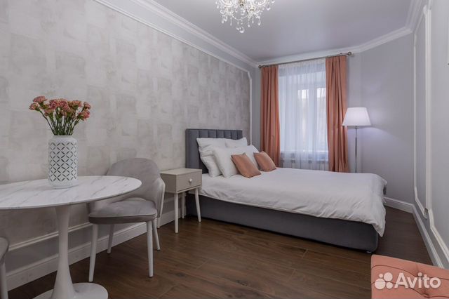 

Квартира-студия, 25 м², 1 кровать