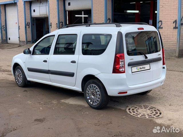 LADA Largus 1.6 МТ, 2019, 89 992 км