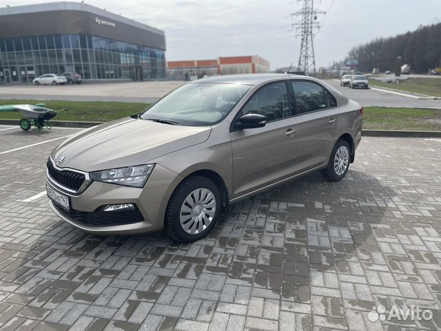 Skoda Rapid 1.6 МТ, 2021, 13 413 км