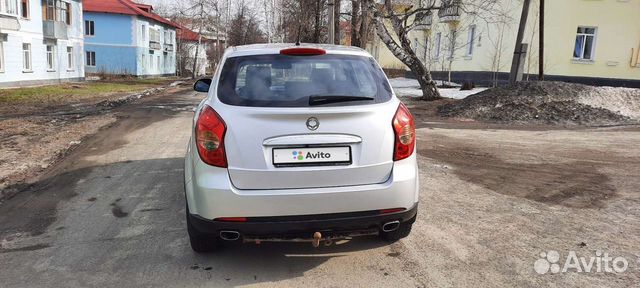 SsangYong Actyon 2.0 МТ, 2012, 138 000 км