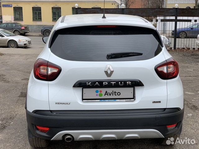 Renault Kaptur 2.0 МТ, 2019, 59 010 км