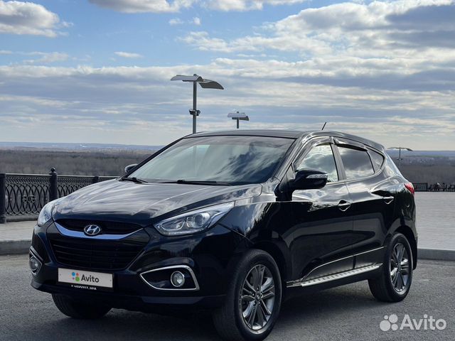 Hyundai ix35 2.0 AT, 2013, 155 000 км