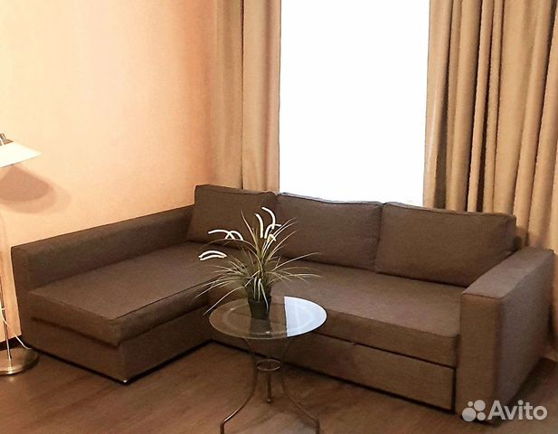 

Квартира-студия, 35 м², 2 кровати