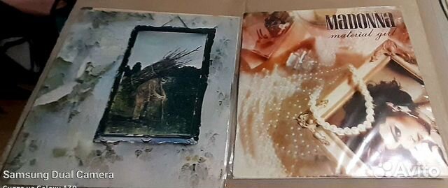 Виниловые пластинки