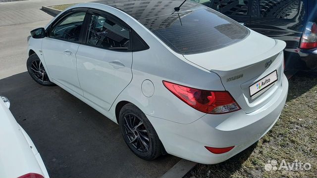 Hyundai Solaris 1.6 AT, 2013, 97 000 км