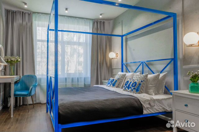 

Квартира-студия, 30 м², 1 кровать