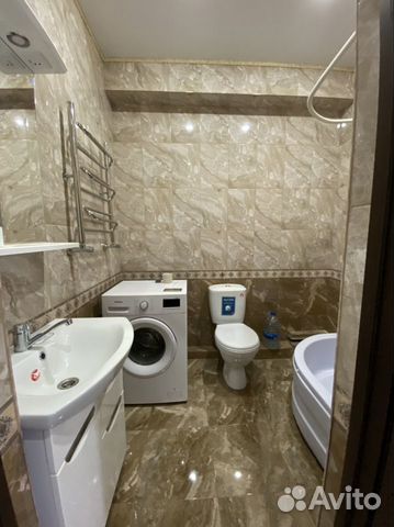 

2-к. квартира, 46 м², 2 кровати