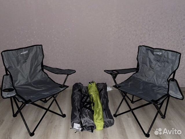 Стул складной 2 штуки