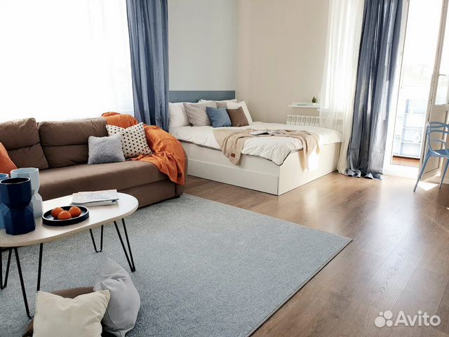

2-к. квартира, 66 м², 3 кровати
