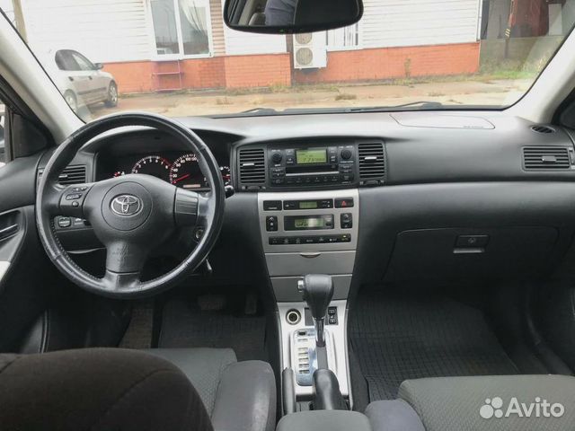 Toyota Corolla 1.5 AT, 2005, 212 000 км