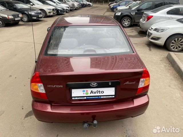 Hyundai Accent 1.5 МТ, 2008, 71 800 км