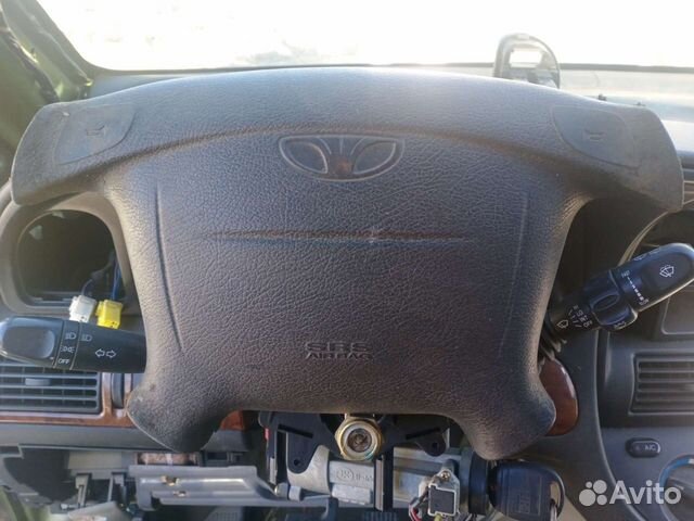 Airbag в руль Daewoo rezzo
