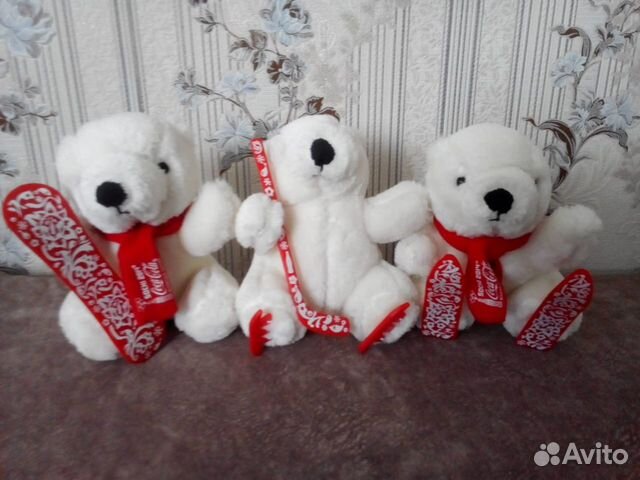 Мишка кока-кола олимпийский новый