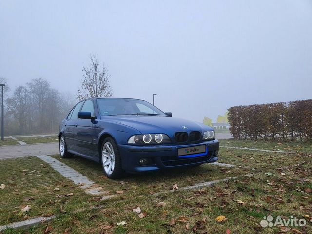 BMW 5 серия 4.4 AT, 1999, 91 000 км