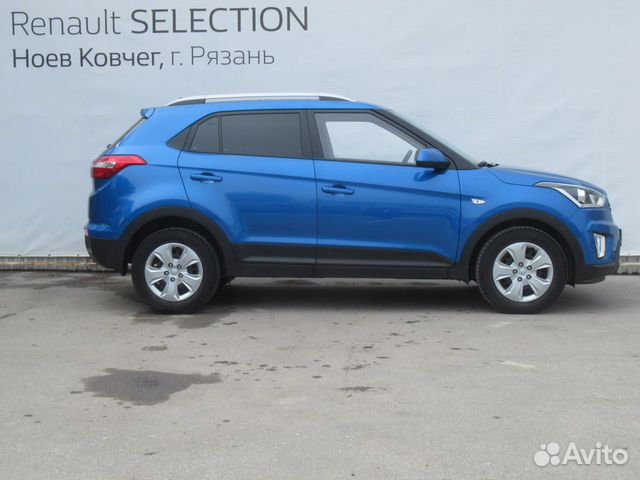 Hyundai Creta 1.6 AT, 2021, 22 000 км