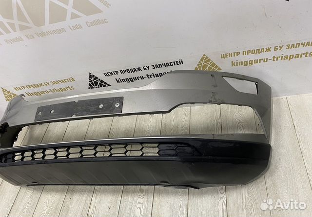 Бампер передний Skoda Karoq 2019 OEM 57A807221