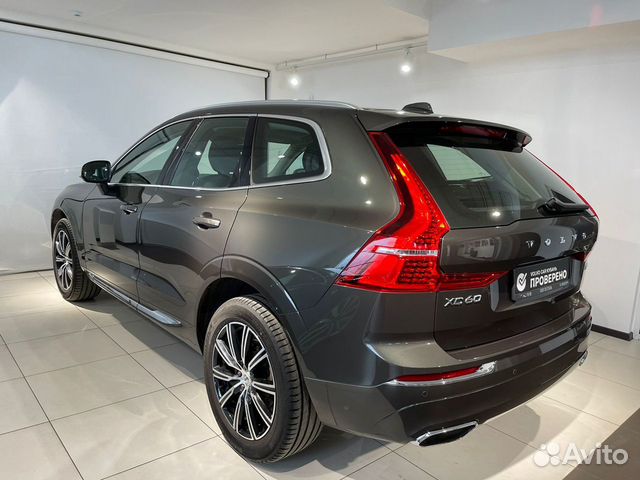 Volvo XC60 2.0 AT, 2020, 31 791 км