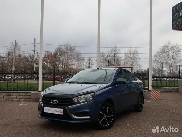 LADA Vesta 1.6 МТ, 2017, 105 910 км