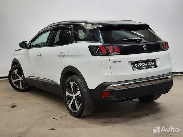 Peugeot 3008 1.6 AT, 2018, 44 450 км